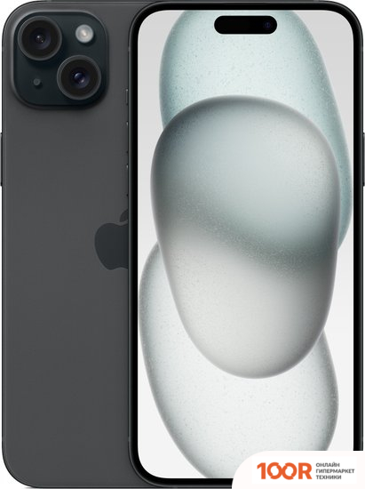 Мобильный телефон Apple IPHONE 15 PLUS DUAL SIM 128GB (ЧЕРНЫЙ) (152541)