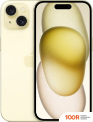 Мобильный телефон Apple IPHONE 15 DUAL SIM 512GB (ЖЕЛТЫЙ) (152518)