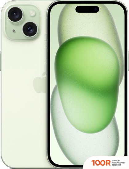 Мобильный телефон Apple IPHONE 15 DUAL SIM 128GB (ЗЕЛЕНЫЙ) (152509)