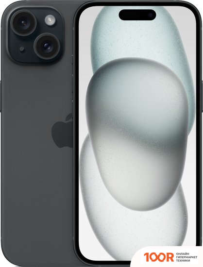 Мобильный телефон Apple IPHONE 15 512GB (ЧЕРНЫЙ) (152506)