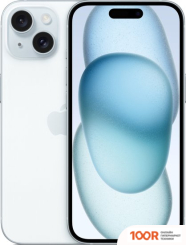 Мобильный телефон Apple IPHONE 15 128GB (ГОЛУБОЙ) (152482)