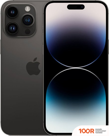 Мобильный телефон Apple IPHONE 14 PRO MAX DUAL SIM 1TB (КОСМИЧЕСКИЙ ЧЕРНЫЙ) (152465)