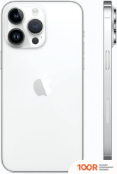 Мобильный телефон Apple IPHONE 14 PRO MAX DUAL SIM 128GB (СЕРЕБРИСТЫЙ) (152462)