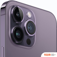 Мобильный телефон Apple IPHONE 14 PRO MAX 256GB (ТЕМНО-ФИОЛЕТОВЫЙ) (152421)