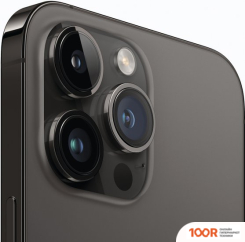 Мобильный телефон Apple IPHONE 14 PRO MAX 128GB (КОСМИЧЕСКИЙ ЧЕРНЫЙ) (152377)