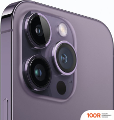 Мобильный телефон Apple IPHONE 14 PRO DUAL SIM 256GB (ТЕМНО-ФИОЛЕТОВЫЙ) (152365)