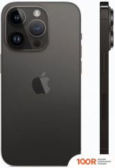 Мобильный телефон Apple IPHONE 14 PRO DUAL SIM 128GB (КОСМИЧЕСКИЙ ЧЕРНЫЙ) (152355)
