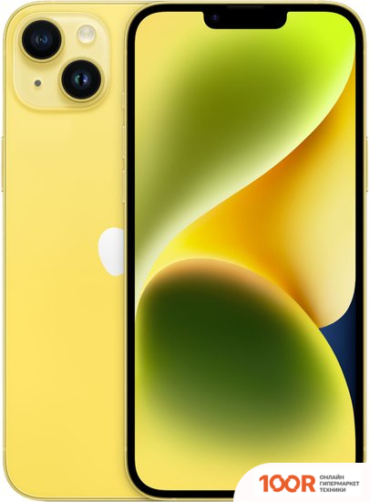 Мобильный телефон Apple IPHONE 14 PLUS DUAL SIM 128GB (ЖЕЛТЫЙ) (152234)