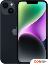 Мобильный телефон Apple IPHONE 14 DUAL SIM 256GB (ПОЛУНОЧНЫЙ) (152135)