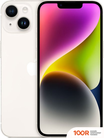 Мобильный телефон Apple IPHONE 14 512GB (ЗВЕЗДНЫЙ) (152102)