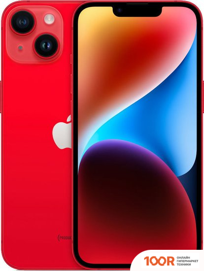 Мобильный телефон Apple IPHONE 14 256GB (PRODUCT)RED (152072)