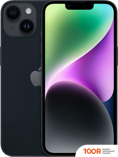 Мобильный телефон Apple IPHONE 14 128GB (ПОЛУНОЧНЫЙ) (152048)