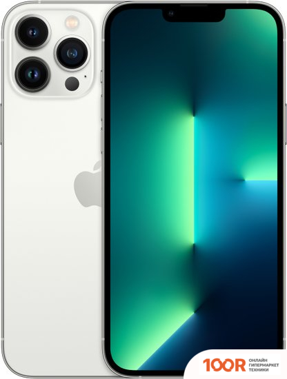 Мобильный телефон Apple IPHONE 13 PRO MAX 256GB (СЕРЕБРИСТЫЙ) (151980)