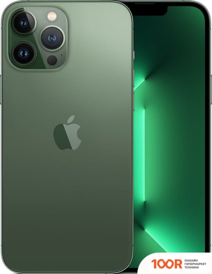 Мобильный телефон Apple IPHONE 13 PRO MAX 1TB (АЛЬПИЙСКИЙ ЗЕЛЕНЫЙ) (151951)