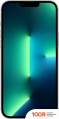 Мобильный телефон Apple IPHONE 13 PRO MAX 128GB (СЕРЕБРИСТЫЙ) (151929)
