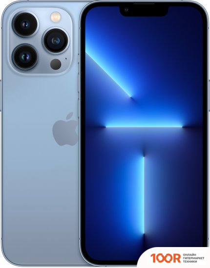 Мобильный телефон Apple IPHONE 13 PRO DUAL SIM 128GB (НЕБЕСНО-ГОЛУБОЙ) (151908)