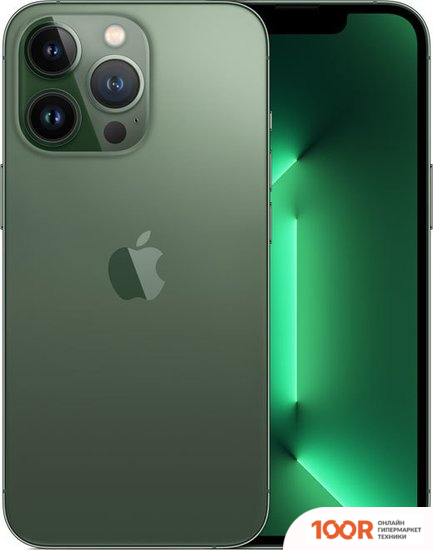 Мобильный телефон Apple IPHONE 13 PRO 1TB (АЛЬПИЙСКИЙ ЗЕЛЕНЫЙ) (151831)
