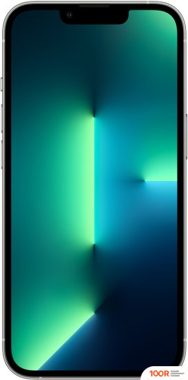 Мобильный телефон Apple IPHONE 13 PRO 128GB (СЕРЕБРИСТЫЙ) (151809)