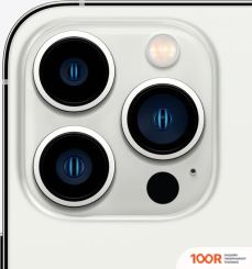 Мобильный телефон Apple IPHONE 13 PRO 128GB (СЕРЕБРИСТЫЙ) (151809)