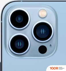 Мобильный телефон Apple IPHONE 13 PRO 128GB (НЕБЕСНО-ГОЛУБОЙ) (151808)