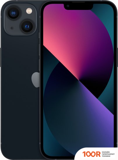 Мобильный телефон Apple IPHONE 13 512GB (ТЕМНАЯ НОЧЬ) (151671)