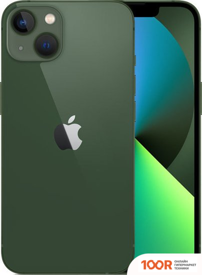 Мобильный телефон Apple IPHONE 13 512GB (ЗЕЛЕНЫЙ) (151666)