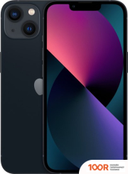 Мобильный телефон Apple IPHONE 13 128GB (ТЕМНАЯ НОЧЬ) (151611)
