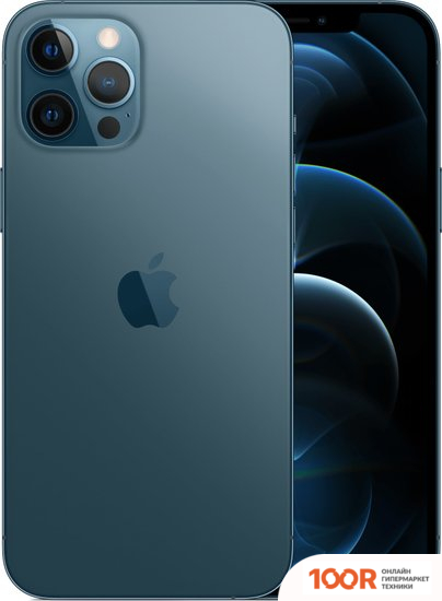 Мобильный телефон Apple IPHONE 12 PRO MAX DUAL SIM 512GB (ТИХООКЕАНСКИЙ СИНИЙ) (151604)