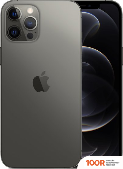 Мобильный телефон Apple IPHONE 12 PRO MAX DUAL SIM 512GB (ГРАФИТОВЫЙ) (151601)