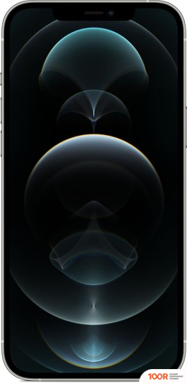 Мобильный телефон Apple IPHONE 12 PRO MAX DUAL SIM 128GB (СЕРЕБРИСТЫЙ) (151595)