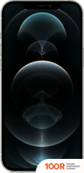 Мобильный телефон Apple IPHONE 12 PRO MAX 512GB (СЕРЕБРИСТЫЙ) (151577)
