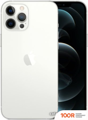 Мобильный телефон Apple IPHONE 12 PRO MAX 256GB (СЕРЕБРИСТЫЙ) (151557)