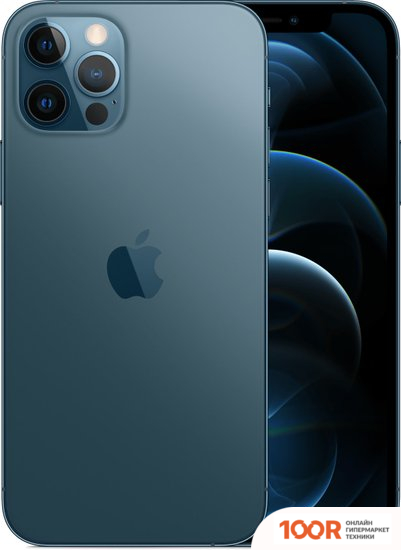 Мобильный телефон Apple IPHONE 12 PRO 512GB (ТИХООКЕАНСКИЙ СИНИЙ) (151503)