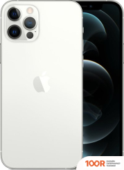 Мобильный телефон Apple IPHONE 12 PRO 256GB (СЕРЕБРИСТЫЙ) (151482)