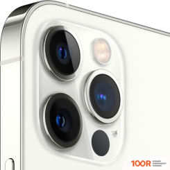 Мобильный телефон Apple IPHONE 12 PRO 256GB (СЕРЕБРИСТЫЙ) (151482)