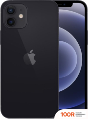 Мобильный телефон Apple IPHONE 12 DUAL SIM 256GB (ЧЕРНЫЙ) (151362)
