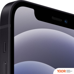 Мобильный телефон Apple IPHONE 12 DUAL SIM 128GB (ЧЕРНЫЙ) (151356)