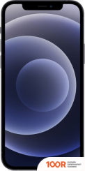 Мобильный телефон Apple IPHONE 12 DUAL SIM 128GB (ЧЕРНЫЙ) (151356)