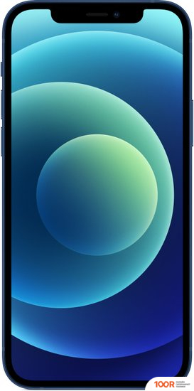 Мобильный телефон Apple IPHONE 12 DUAL SIM 128GB (СИНИЙ) (151355)