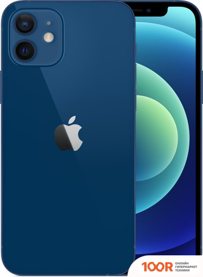 Мобильный телефон Apple IPHONE 12 DEMO 64GB (СИНИЙ) (151351)