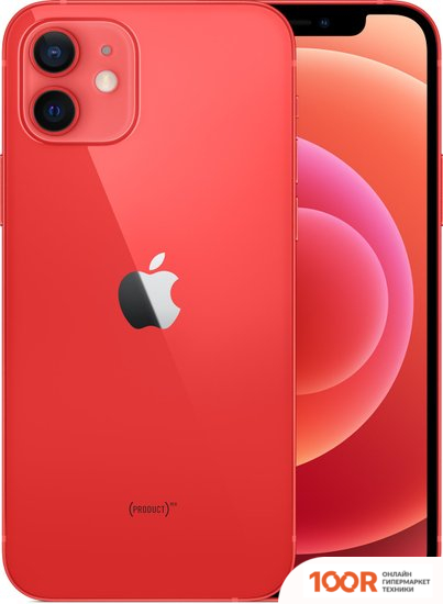 Мобильный телефон Apple IPHONE 12 64GB (PRODUCT)RED (151320)