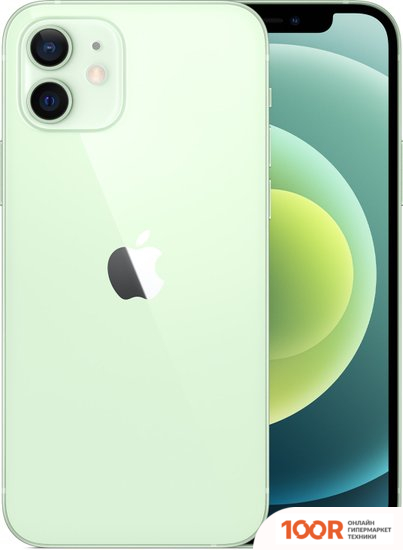 Мобильный телефон Apple IPHONE 12 256GB (ЗЕЛЕНЫЙ) (151291)