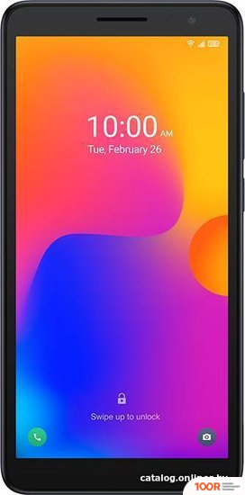 Мобильный телефон Alcatel 1B (2022) 5031G 2GB/32GB (ЧЕРНЫЙ) (151064)