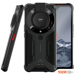 Мобильный телефон AGM GLORY G1 PRO 8GB/256GB (ЧЕРНЫЙ) (151042)