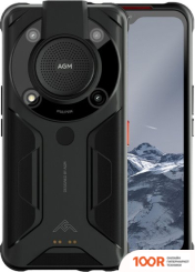 Мобильный телефон AGM GLORY G1 8GB/256GB (ЧЕРНЫЙ) (151041)