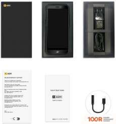 Мобильный телефон AGM A10 6GB/128GB (ЧЕРНЫЙ) (151039)