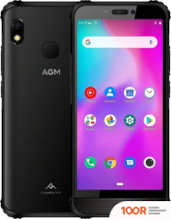 Мобильный телефон AGM A10 6GB/128GB (ЧЕРНЫЙ) (151039)