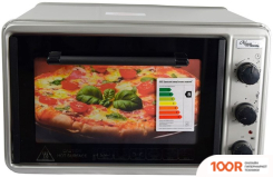 Мини-печь УЗБИ ЧУДО ПЕКАРЬ ЭДБ-023 (СЕРЕБРИСТЫЙ) (151035)