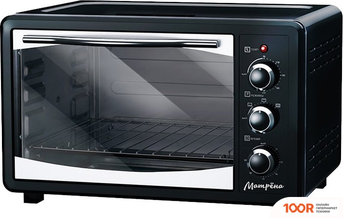 Мини-печь Матрена MA-26 (ЧЕРНЫЙ) (151030)