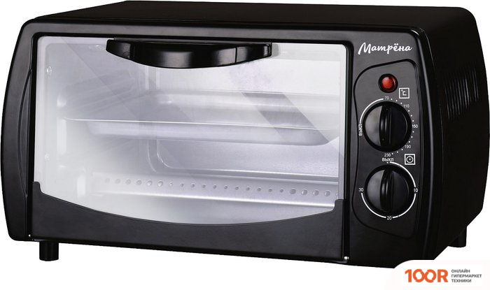 Мини-печь Матрена MA-25 (ЧЕРНЫЙ) (151028)